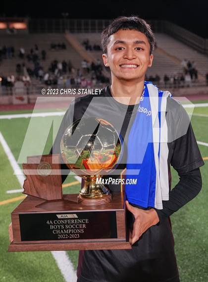 Thumbnail 3 in Saguaro @ Salpointe Catholic(AIA 4A Finals Awards) photogallery.
