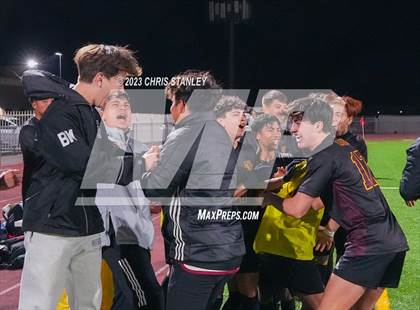 Thumbnail 3 in Saguaro @ Salpointe Catholic(AIA 4A Finals Awards) photogallery.