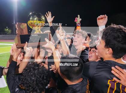 Thumbnail 2 in Saguaro @ Salpointe Catholic(AIA 4A Finals Awards) photogallery.
