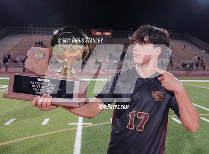 Thumbnail 1 in Saguaro @ Salpointe Catholic(AIA 4A Finals Awards) photogallery.