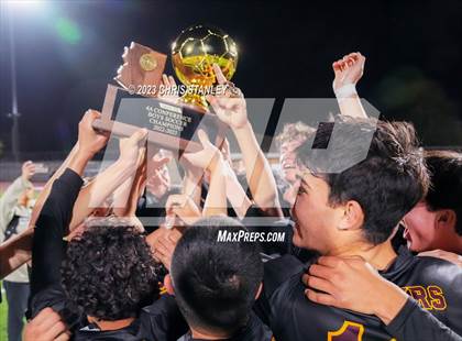 Thumbnail 3 in Saguaro @ Salpointe Catholic(AIA 4A Finals Awards) photogallery.