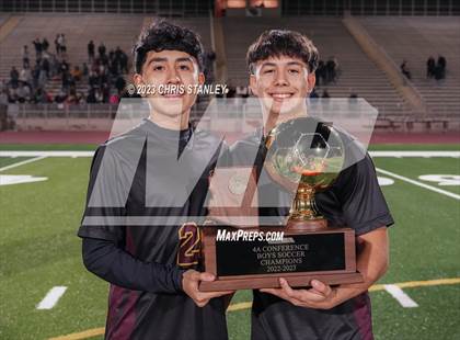 Thumbnail 3 in Saguaro @ Salpointe Catholic(AIA 4A Finals Awards) photogallery.