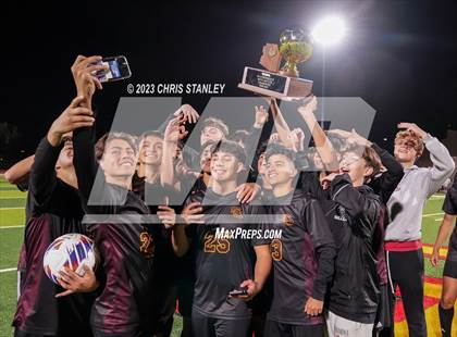 Thumbnail 3 in Saguaro @ Salpointe Catholic(AIA 4A Finals Awards) photogallery.