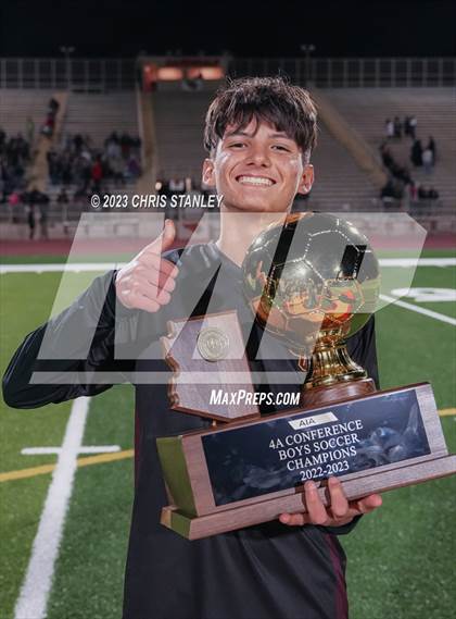 Thumbnail 2 in Saguaro @ Salpointe Catholic(AIA 4A Finals Awards) photogallery.