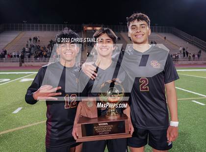 Thumbnail 2 in Saguaro @ Salpointe Catholic(AIA 4A Finals Awards) photogallery.