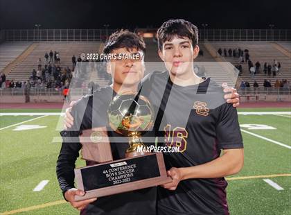 Thumbnail 2 in Saguaro @ Salpointe Catholic(AIA 4A Finals Awards) photogallery.