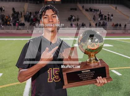 Thumbnail 3 in Saguaro @ Salpointe Catholic(AIA 4A Finals Awards) photogallery.