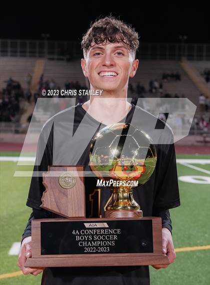Thumbnail 3 in Saguaro @ Salpointe Catholic(AIA 4A Finals Awards) photogallery.