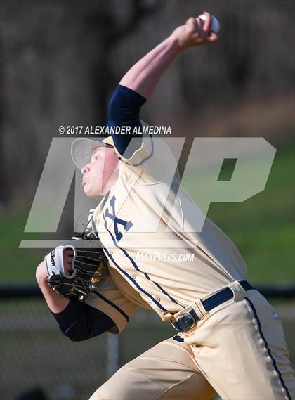 Thumbnail 2 in St.Edmund Prep vs Xaverian photogallery.