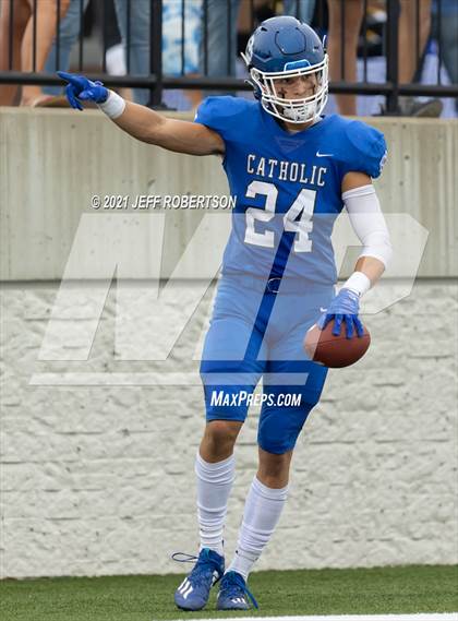 Thumbnail 2 in Andrean @ Catholic Central photogallery.