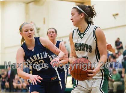 Thumbnail 3 in Franklin vs. Mansfield (MIAA South Division 1 Quarterfinal) photogallery.