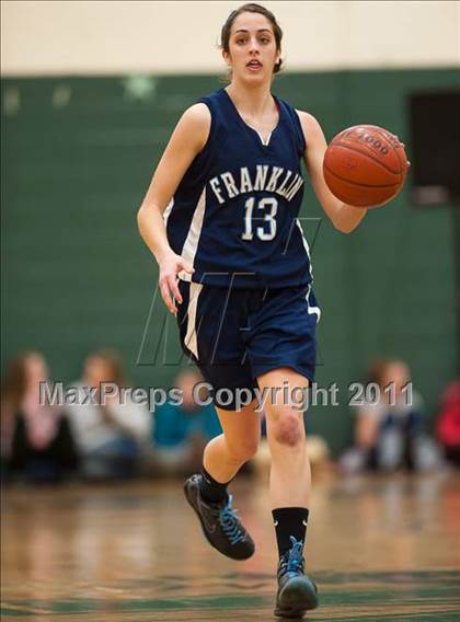 Thumbnail 3 in Franklin vs. Mansfield (MIAA South Division 1 Quarterfinal) photogallery.