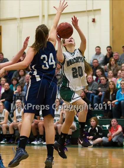 Thumbnail 1 in Franklin vs. Mansfield (MIAA South Division 1 Quarterfinal) photogallery.