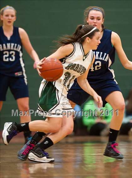 Thumbnail 3 in Franklin vs. Mansfield (MIAA South Division 1 Quarterfinal) photogallery.