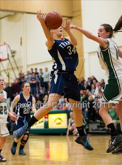 Thumbnail 2 in Franklin vs. Mansfield (MIAA South Division 1 Quarterfinal) photogallery.