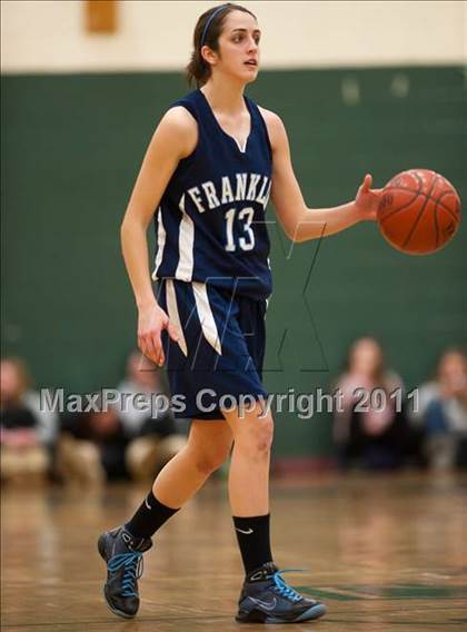 Thumbnail 2 in Franklin vs. Mansfield (MIAA South Division 1 Quarterfinal) photogallery.
