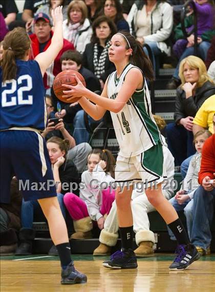 Thumbnail 1 in Franklin vs. Mansfield (MIAA South Division 1 Quarterfinal) photogallery.