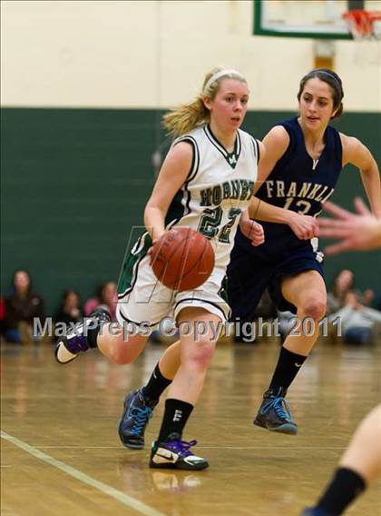 Thumbnail 3 in Franklin vs. Mansfield (MIAA South Division 1 Quarterfinal) photogallery.