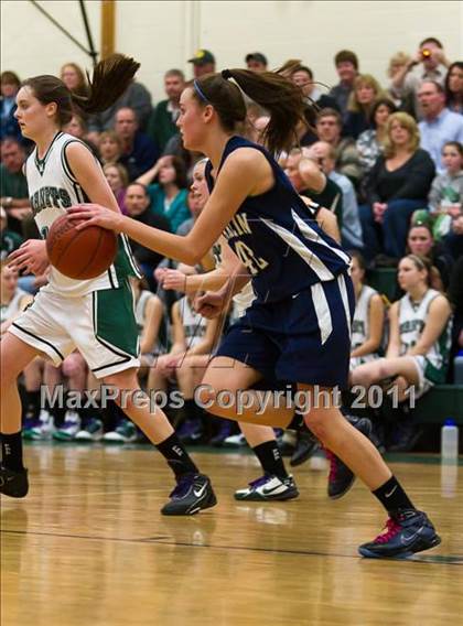Thumbnail 3 in Franklin vs. Mansfield (MIAA South Division 1 Quarterfinal) photogallery.