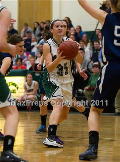 Thumbnail 1 in Franklin vs. Mansfield (MIAA South Division 1 Quarterfinal) photogallery.