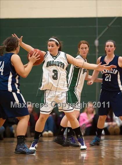 Thumbnail 2 in Franklin vs. Mansfield (MIAA South Division 1 Quarterfinal) photogallery.