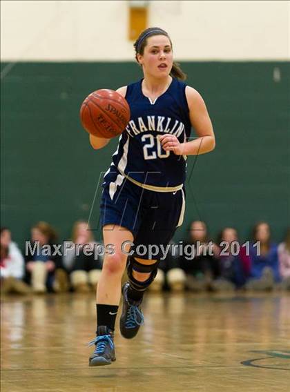 Thumbnail 3 in Franklin vs. Mansfield (MIAA South Division 1 Quarterfinal) photogallery.