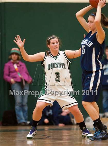 Thumbnail 1 in Franklin vs. Mansfield (MIAA South Division 1 Quarterfinal) photogallery.