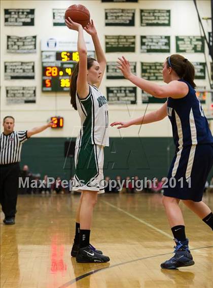 Thumbnail 3 in Franklin vs. Mansfield (MIAA South Division 1 Quarterfinal) photogallery.