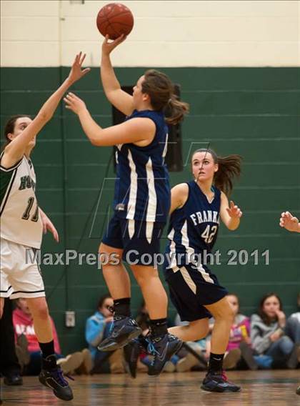 Thumbnail 1 in Franklin vs. Mansfield (MIAA South Division 1 Quarterfinal) photogallery.