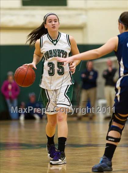 Thumbnail 2 in Franklin vs. Mansfield (MIAA South Division 1 Quarterfinal) photogallery.