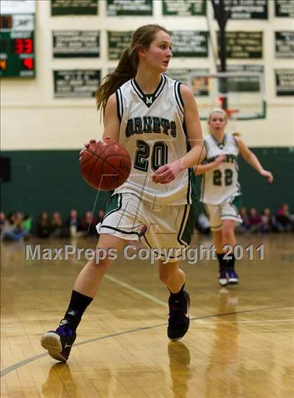 Thumbnail 1 in Franklin vs. Mansfield (MIAA South Division 1 Quarterfinal) photogallery.