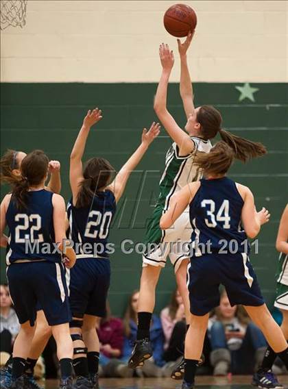 Thumbnail 1 in Franklin vs. Mansfield (MIAA South Division 1 Quarterfinal) photogallery.