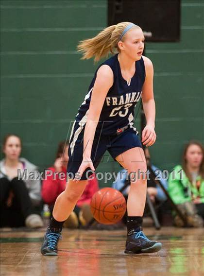 Thumbnail 3 in Franklin vs. Mansfield (MIAA South Division 1 Quarterfinal) photogallery.