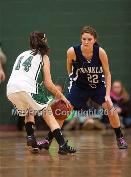 Thumbnail 3 in Franklin vs. Mansfield (MIAA South Division 1 Quarterfinal) photogallery.