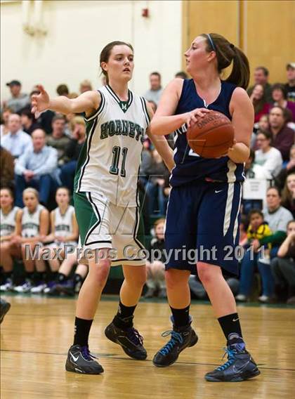 Thumbnail 3 in Franklin vs. Mansfield (MIAA South Division 1 Quarterfinal) photogallery.