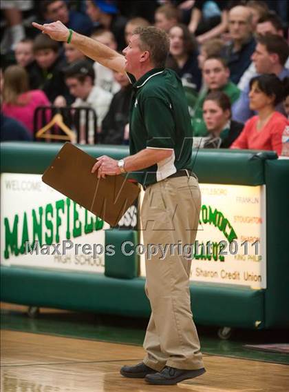 Thumbnail 3 in Franklin vs. Mansfield (MIAA South Division 1 Quarterfinal) photogallery.