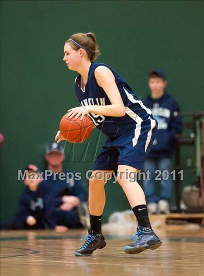Thumbnail 3 in Franklin vs. Mansfield (MIAA South Division 1 Quarterfinal) photogallery.