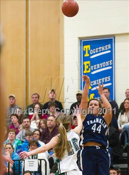 Thumbnail 3 in Franklin vs. Mansfield (MIAA South Division 1 Quarterfinal) photogallery.