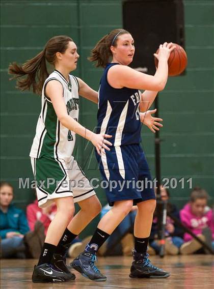 Thumbnail 2 in Franklin vs. Mansfield (MIAA South Division 1 Quarterfinal) photogallery.