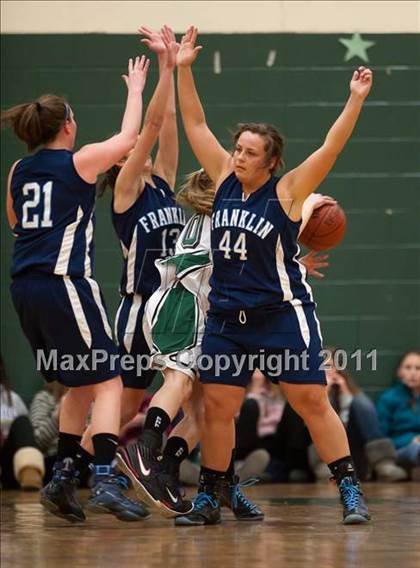 Thumbnail 1 in Franklin vs. Mansfield (MIAA South Division 1 Quarterfinal) photogallery.