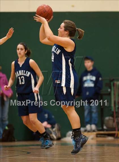 Thumbnail 1 in Franklin vs. Mansfield (MIAA South Division 1 Quarterfinal) photogallery.