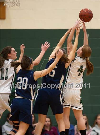 Thumbnail 1 in Franklin vs. Mansfield (MIAA South Division 1 Quarterfinal) photogallery.