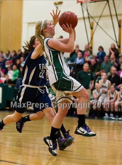 Thumbnail 3 in Franklin vs. Mansfield (MIAA South Division 1 Quarterfinal) photogallery.