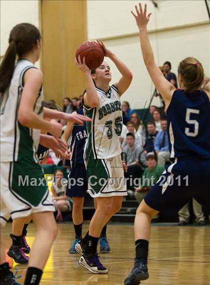Thumbnail 2 in Franklin vs. Mansfield (MIAA South Division 1 Quarterfinal) photogallery.