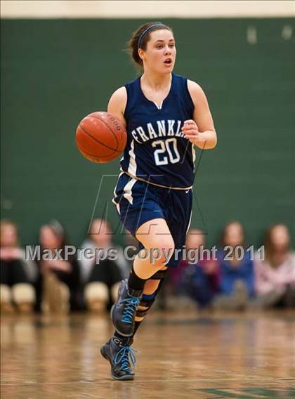 Thumbnail 2 in Franklin vs. Mansfield (MIAA South Division 1 Quarterfinal) photogallery.