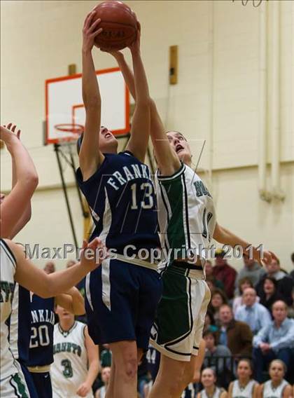 Thumbnail 1 in Franklin vs. Mansfield (MIAA South Division 1 Quarterfinal) photogallery.