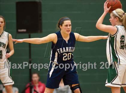 Thumbnail 2 in Franklin vs. Mansfield (MIAA South Division 1 Quarterfinal) photogallery.