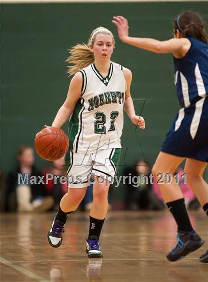 Thumbnail 2 in Franklin vs. Mansfield (MIAA South Division 1 Quarterfinal) photogallery.