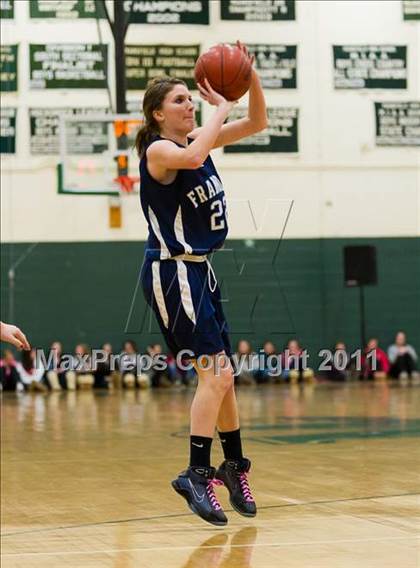 Thumbnail 3 in Franklin vs. Mansfield (MIAA South Division 1 Quarterfinal) photogallery.