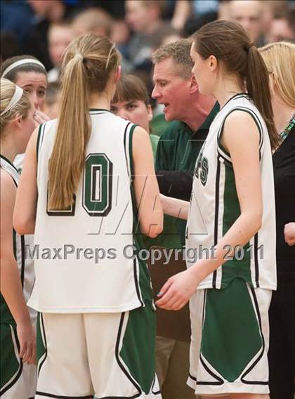 Thumbnail 2 in Franklin vs. Mansfield (MIAA South Division 1 Quarterfinal) photogallery.